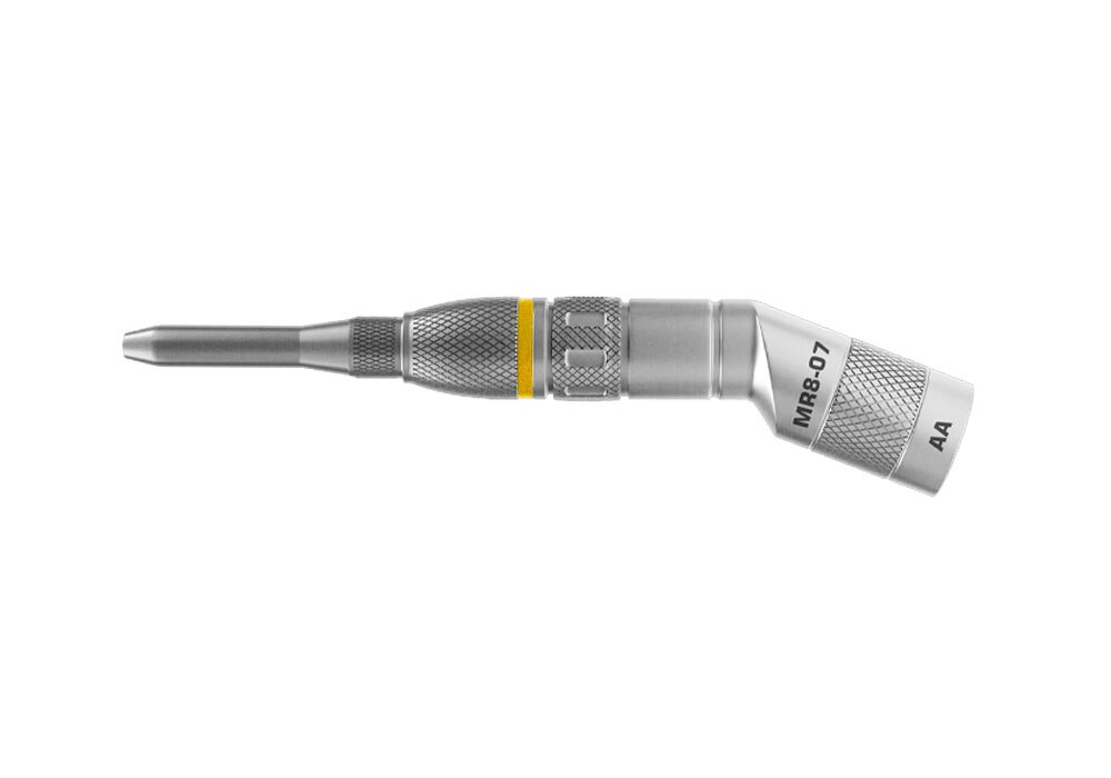 Medtronic Midas Rex MR8™ Small Bore Angled Attachment, 7 cm MR8-AA07